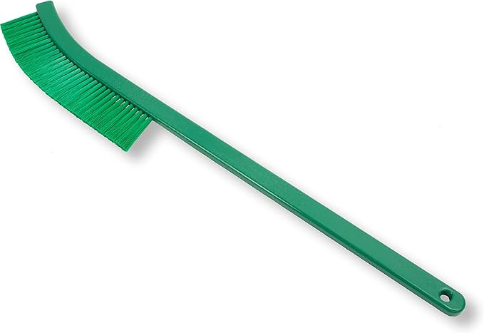 SPARTA Plastic Narrow Radiator Brush for Dusting Between Radiators, Vents, And Ducts, 24 Inches, Green, (Pack of 6)