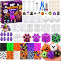 Halloween DIY Stress Ball Making Kit, Squishy Craft Set with Fillers