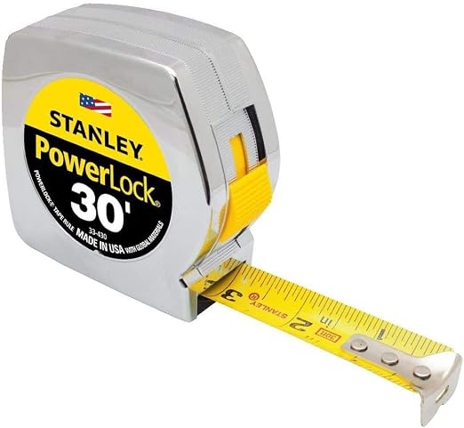 TAPE MEASURE 1"X30'