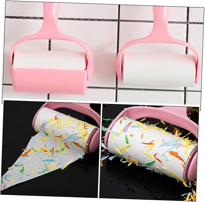 16pcs Lint Roller Set Refillable Sticky Rollers for Clothes Carpet and Furniture Convenient Pet Hair Remover for Home Use Lightweight Easy All Fabrics