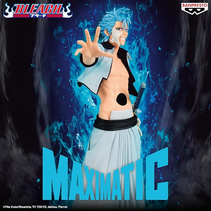 Banpresto - Bleach - Grimmjow Jaegerjaques Maximatic Figure