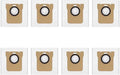 Mop Cloths Dust Bag Replacement，Compatible For Xiaomi，5 Pro/OV21CN/X10 Plus/X20 Plus/M30S/M30 Pro Mop Rags Bags Robot Vacuum Cleaner Parts(SET8)