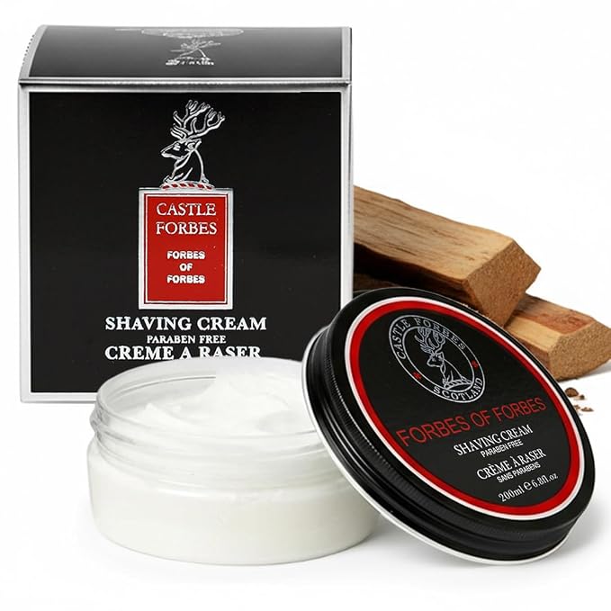 Castle Forbes Forbes of Forbes Shaving Cream