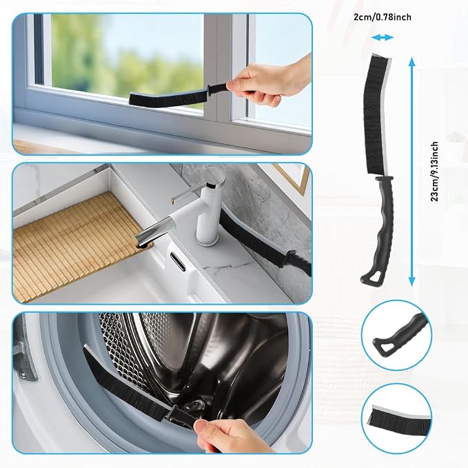 10Pcs Dryer Vent Cleaner Kit - Reusable Dryer Balls - Metal Lint Bin | Laundry Room Organization with Dryer Cleaning Kit & Dryer Lint Vacuum Attachment & Lint Trash Can & Washer Balls