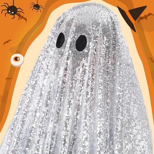 Disco Ghost Costume Adult Halloween