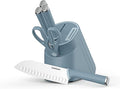 Artisan Elite Stainless Steel Cutlery 6 Piece Knife Block Set, Blue
