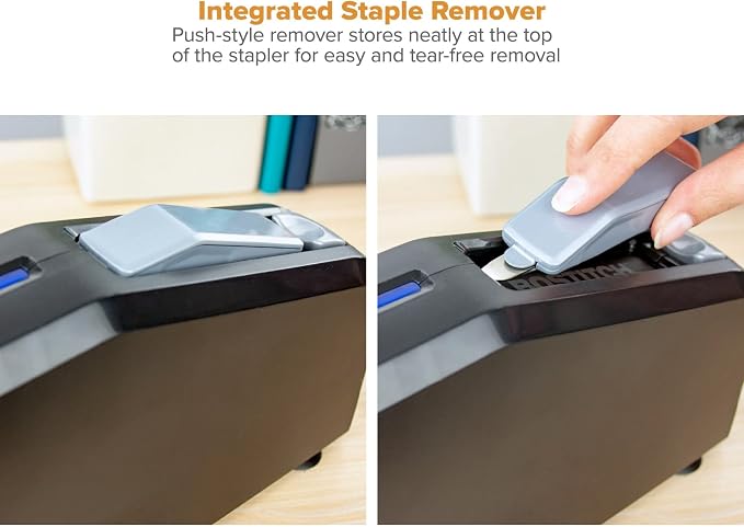 Bostitch Impulse 30 Sheet Electric Stapler Value Pack - Heavy Duty, No-Jam with Trusted Warranty Guaranteed by Bostitch, Black (02638)