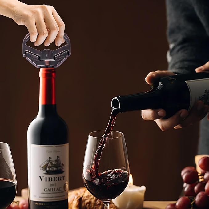 Ah So Wine Opener 3-in-1 Two Prong Cork Remover for Old Corks | Vintage cork saver,3-IN-1 versatility,heavy-duty steel,compact&portable,connoisseur's gift
