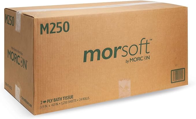 MORM250 - MORCON Mor-Soft Coreless Alternative Bath Tissue
