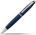 Cross Calais Refillable Ballpoint Pen, Medium Ballpen, Includes Premium Gift Box - Matte Metallic Blue