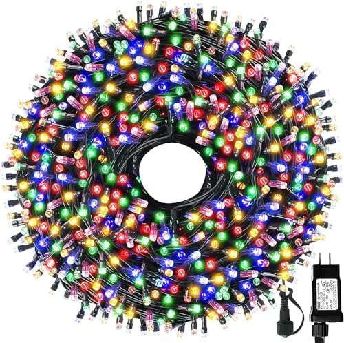 MZD8391 105FT 300LED Christmas Light Outdoor Indoor,Christmas Tree Light