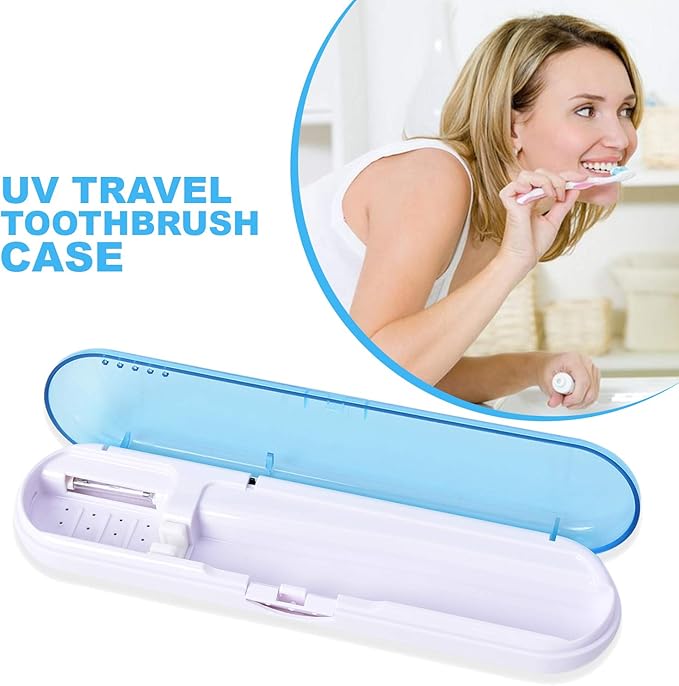 UVILIZER Smile - UV Light Sanitizer & Ultraviolet Toothbrush Case