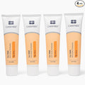 CariFree 1100 Fluoride Toothpaste, Nano Hydroxyapatite, Citrus, 2.4oz Pk 4 | Anti-cavity pH neutralizing gel; enamel protection; dentist recommended; multipack value for the whole family.
