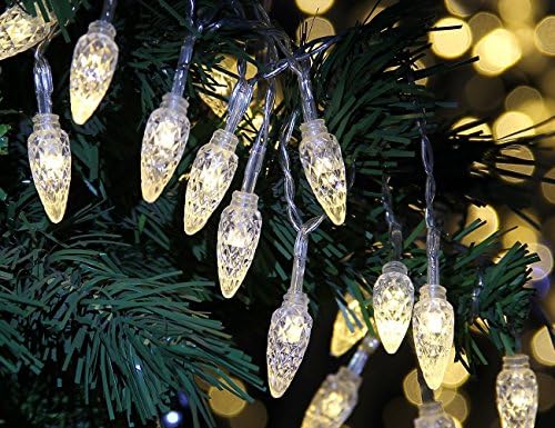 Lightshare 6.5FT 208 LED Cherry Blossom Tree, Lighted Artificial Tree for Decoration Inside and Outside, Home Patio Wedding Festival Christmas Decor
