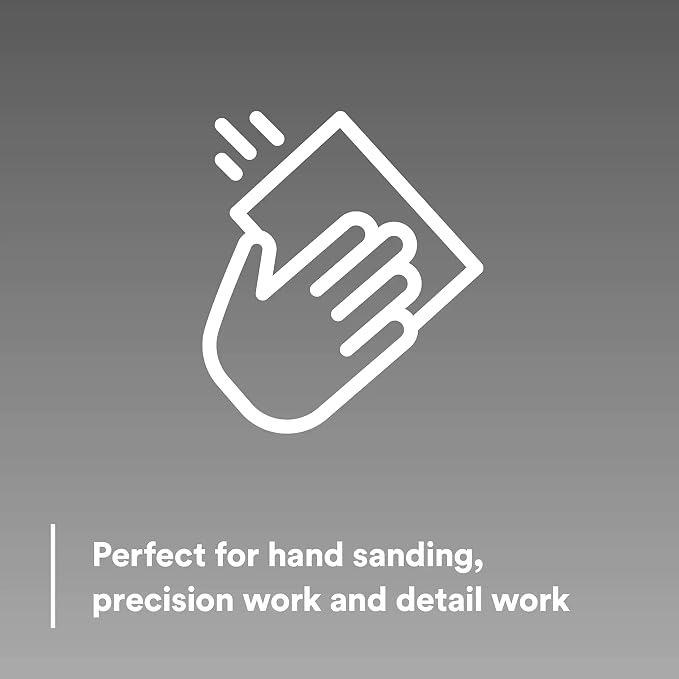 3M Softback Sanding Sponge 02606, 4 1/2 x 5 1/2 in, 20 Pack, Medium Grit, Fast Cutting