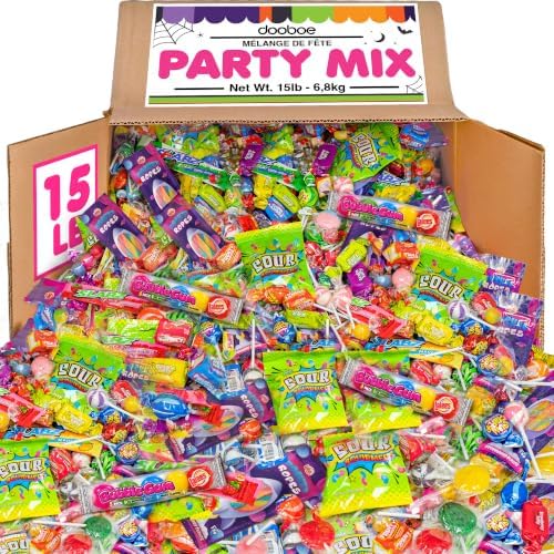 Bulk Candy 15 lb Individually Wrapped Wholesale Candy Mix Bag
