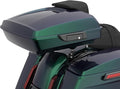 Advanblack Road Glide Tour Trunk Pack Snake Venom Razor Tour Trunk Pack Backrest Pad for '97-'25 Harley Touring Road King Street Glide Electra Glide CVO models