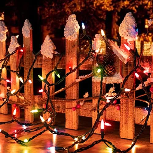 Easter Decorations Mini String Lights - 20 feet 100 Count Multicolor