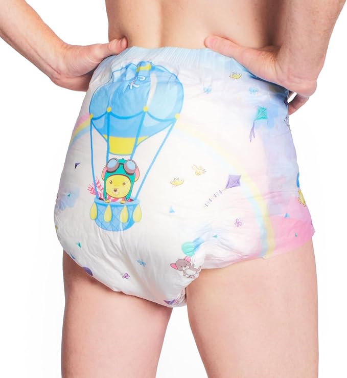 Rearz - Daydreamer - Adult MEGA 11L Adult Diapers (12 Pack) (Medium)