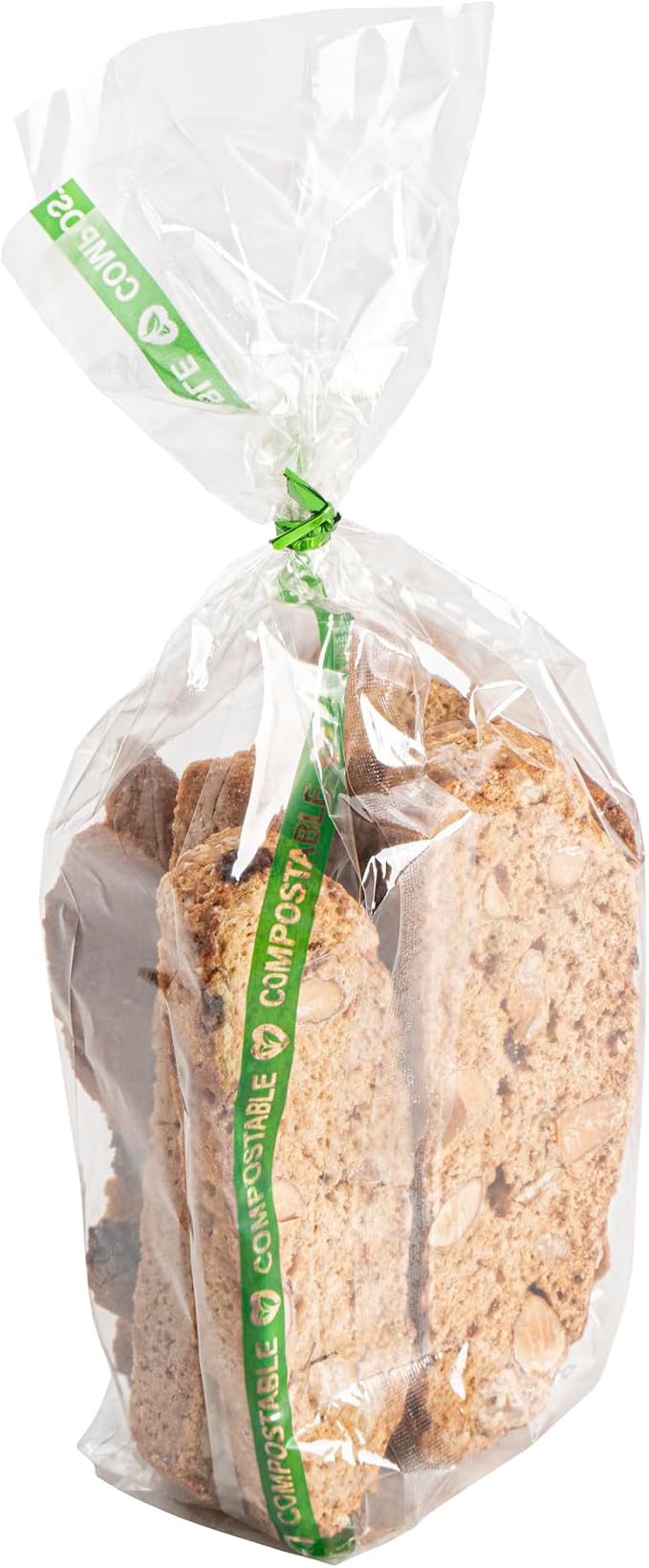 Restaurantware Plastic Gusset Bags 100 Count 2 1/2" x 2" x 9 3/4" Wicker Dispensing Bottom Gusset Clear Plastic Bags Heat Sealable For Sourdough Bread Cookies Pastries For Home Bakers And Bakeries
