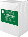 O2frepak 100 Count Large Quart 10"x14" Vacuum Sealer Bags with BPA Free and Puncture Prevention,Vacuum Seal Freezer Bags,Great for Sous Vide Vaccume Sealer PreCut Bags