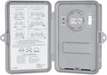 BN-LINK Pool Pump Timer, Outdoor Timer Box, Heavy Duty, 2HP 40A Max, 120, 240, 277 VAC, for Pool Pump, Water Heater, Fans, SPA, ETL Listed (Digital)