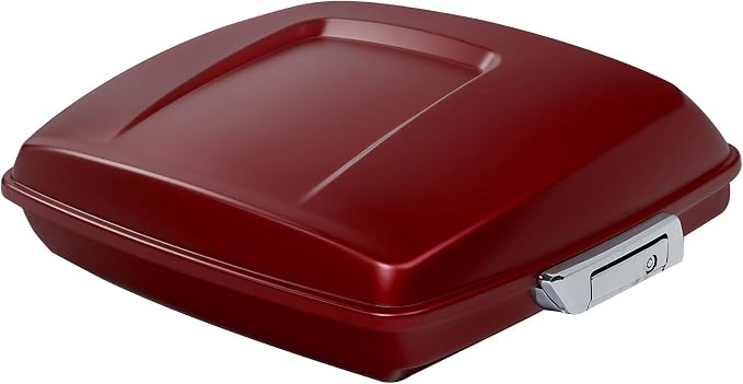 TCMT Razor Trunk Fit For Harley Touring 14-24 Wicked Red Denim