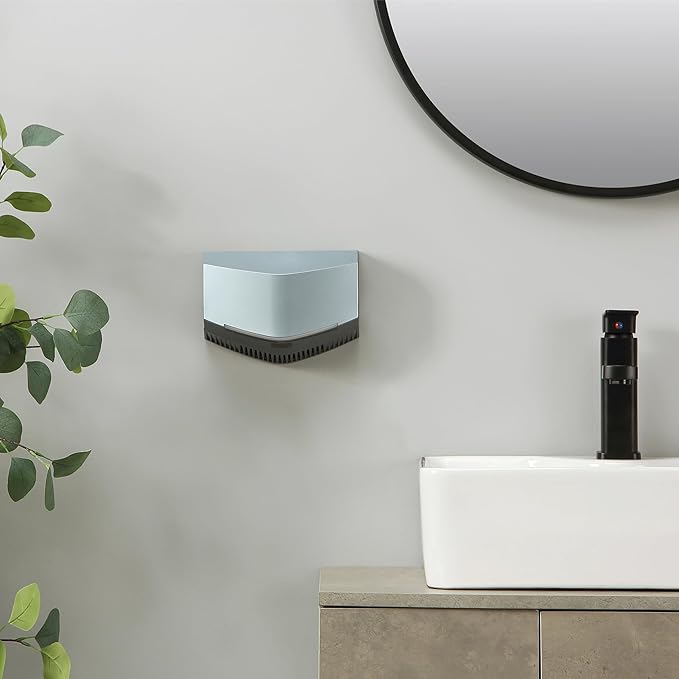 Hand Dryer for Home, Commercial Bathrooms, Hi-Speed Hand Dryer with Air Filter, Energy-Saver Mode, Speed/Volume Control, Automatic Air Blades Portable/w Stand or Wall Mount | Touchless | UL Certified
