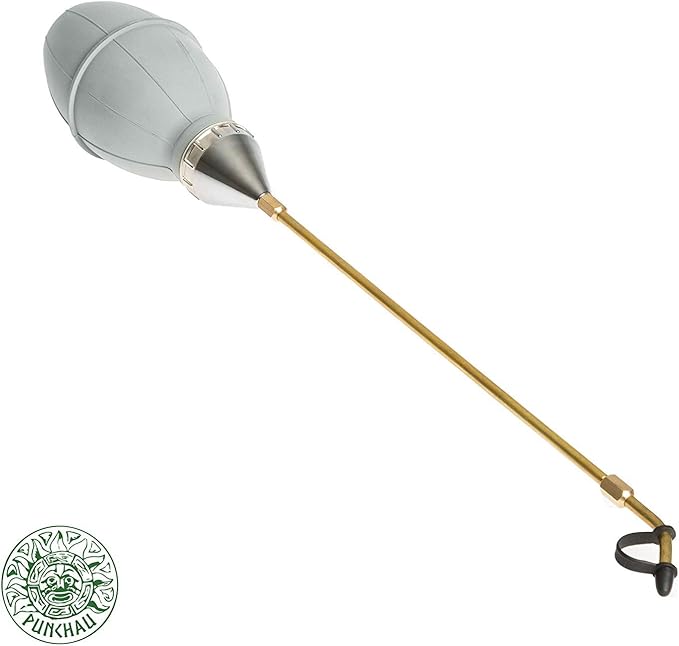 Diatomaceous Earth Powder Duster Garden Powder Applicator Dispenser with Long Plastic Tube for Organic Gardening Agricultural Supplies