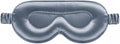 Blissy Silk Sleep Mask - 100% Mulberry 22-Momme - Grey - Profile
