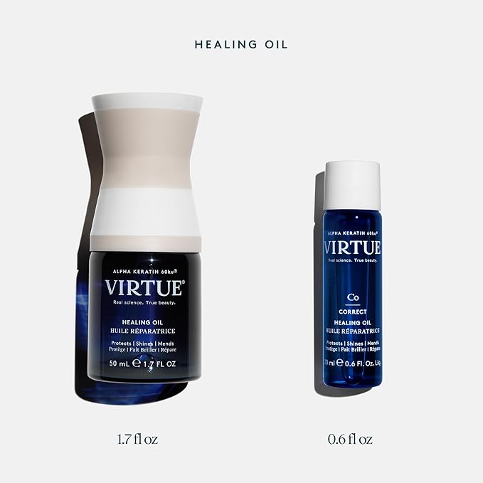 VIRTUE Healing Oil | 1.7 Fl Oz (Pack of 2)