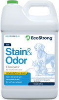 Eco Strong Pet Stain and Odor Remover - Cat Urine Enzyme Cleaner Destroyer, Urine Destroyer for Dogs, Pet Urine Enzyme Cleaner - 128 Oz