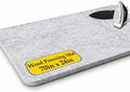 70"x 24" Wool Pressing Mat | 0.5 Inch Thick Ironing Board for Quilter, Sewing, Quilting Supplies