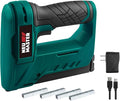 NEU MASTER Electric Staple Gun for Wood - Cordless Stapler Gun with T50 Staples, USB Charger, Heavy Duty Satple Gun for Upholstering, Crafts, DIY, Carpentry, Material Repair