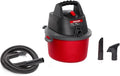 CRAFTSMAN CMXEVBE17250 2.5 Gallon 2.5 Peak HP Wet Dry Shop Vacuum
