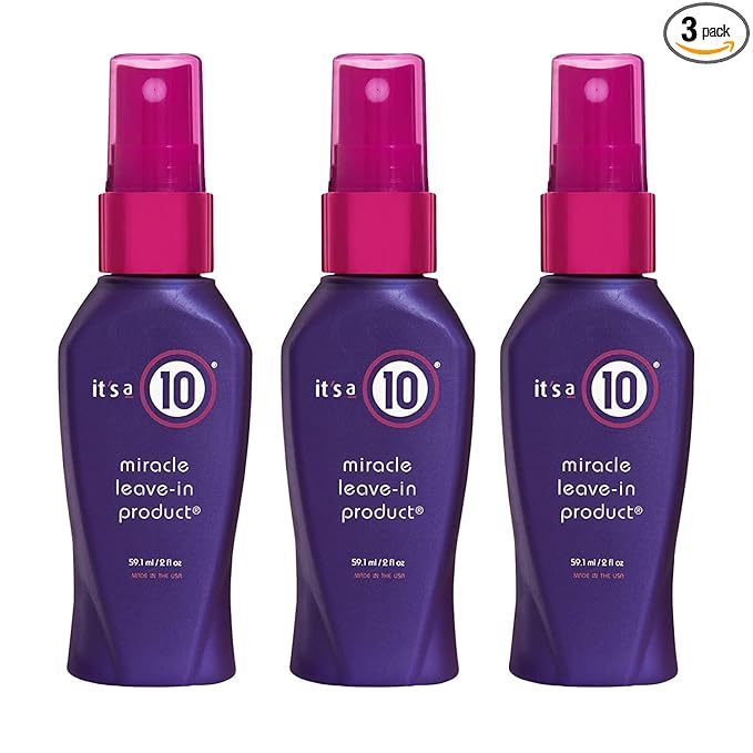 It's A 10 Miracle Leave-In Product 2 Oz 3 Pack