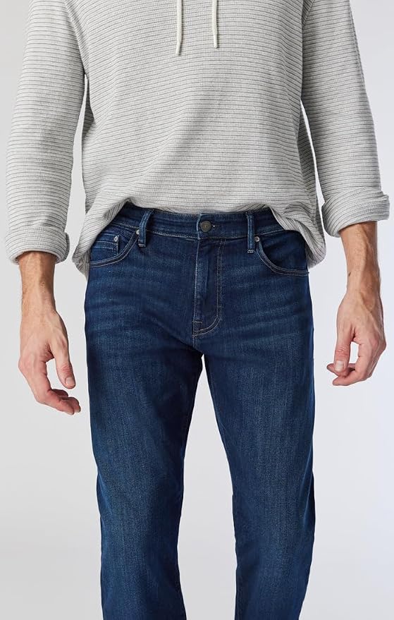 Mavi Matt Classic Men's Jeans, Men's Sustainable Jeans