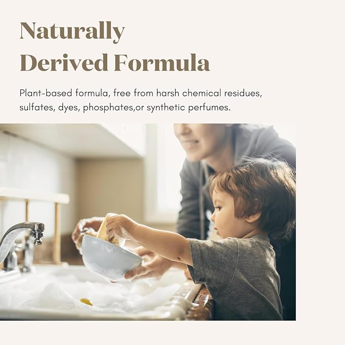 Young Living Thieves Dish Soap | 16 oz | Plant Based Dishwashing Liquid | Formulated with Lemon, Premium Essential Oils, and Water | Gentle on Hands | Ideal for Cleaning Dishes | 1 Pack