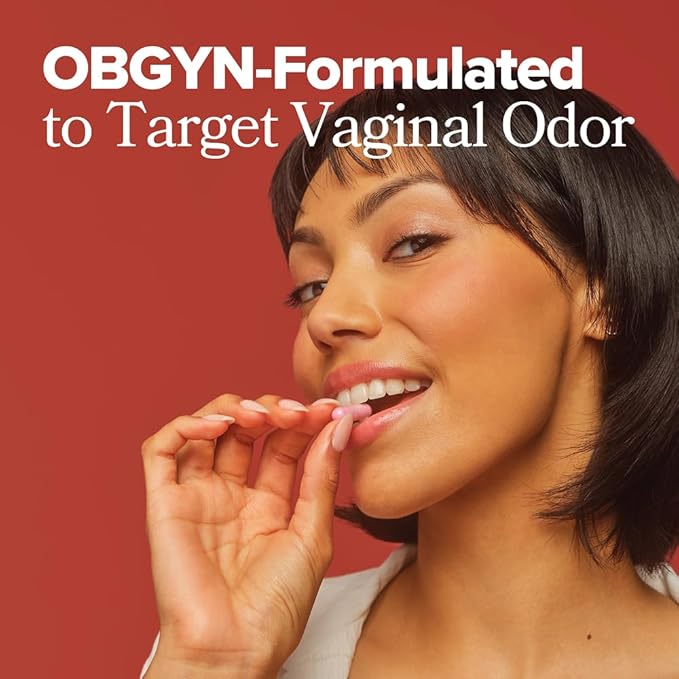 O Positiv URO Vaginal Probiotics for Women pH Balance with Prebiotics & Lactobacillus – Vaginal Health Supplement – Support Healthy Vaginal Odor & Flora, 60 Count (Pack of 1), 1 Month Supply