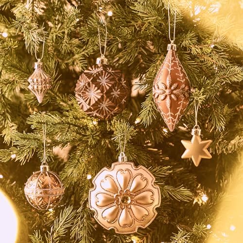 Valery Madelyn 155ct Christmas Tree Decorations Ball Ornaments Set