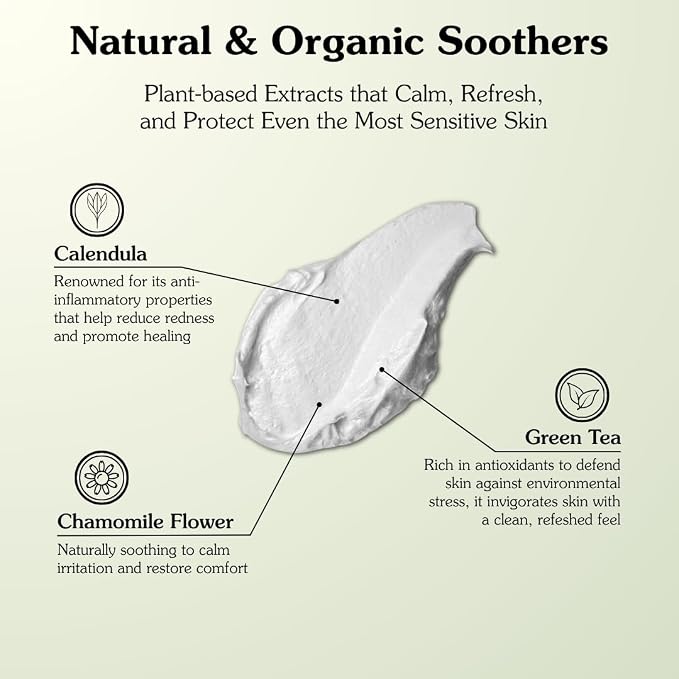 Kingston Shaving Cream for Men - Made with Shea Butter, White Tea & All Natural Ingredients - Full of Organic Soothers, Moisturizers & Anti-Oxidants