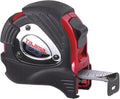 TAJIMA Tape Measure - 16 ft x 1 inch G-Plus Measuring Tape with Armored Case & Acrylic Coated Blade - GP-16BW