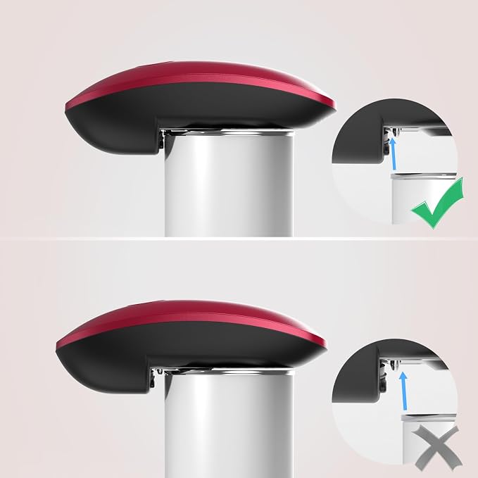 Canslab Ultrablade PRO Electric Can Opener,USB Rechargeable,Smart Auto Stop | Automatic Can Opener for Seniors with Arthritis, Handsfree Side Cut with Smooth Edge, Cordless, Kitchen Wall Mountable, Red