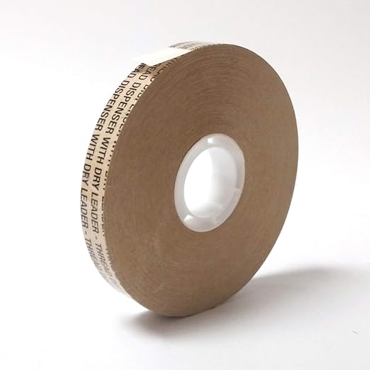 Framer Supply Standard Adhesive Transfer Tape, Hi-Tac ATG, 12, 1/2 x 60 yd | Premium, Hi-Tac, ATG Standard Adhesive Transfer Tape 1/2" x 60 yd - 12 rolls