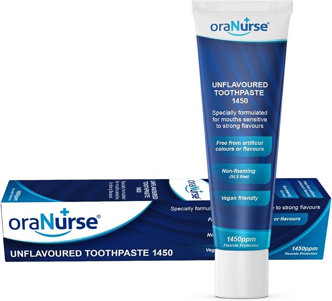 Oranurse 50ml Unflavoured Toothpaste (Pack Of 12)