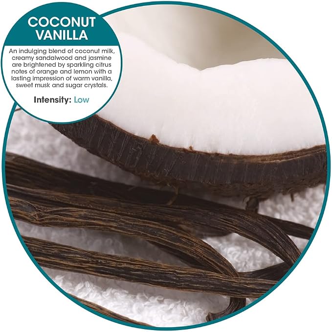 Fresh Products myfreshe Plug in Air Freshener Worry free No Heat No Glass Dry Fragrance Refills For Small Spaces Made in the USA Coconut Vanilla 2 pack