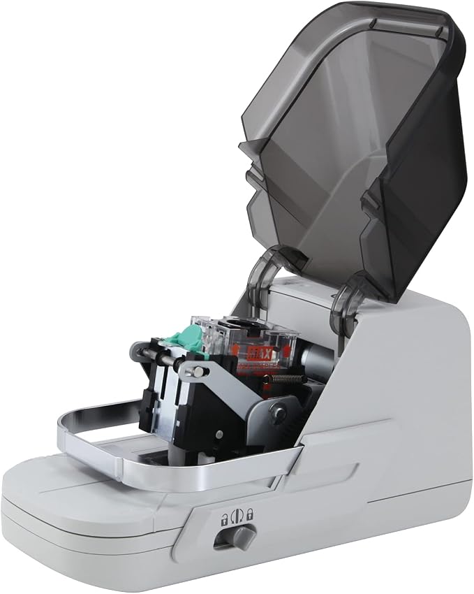 MAX, MXBEH70FII, Heavy-duty Electronic Stapler, 1 Each, Gray Black