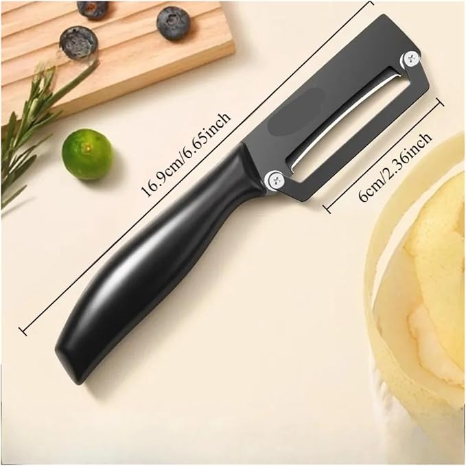 Fruit Peeler Kitchen Vegetable Carrot Grater Scraping Tools Peeling For Planer Sugarcane Potatoes(3PCS)