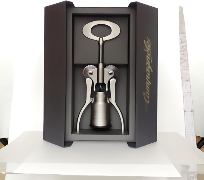 Campagnolo Corkscrew V2 Corkscrew Satin Silver | camping-coffee-and-tea-pots