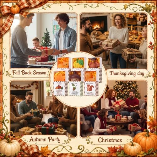 24 Sets Thanksgiving Positive Gifts Fall Party Favors Relief Trinkets